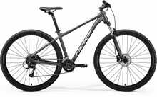 Maastikuratas Merida Big.Nine 20 VI1, 47 cm, matt dark silver