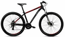 Maastikuratas Romet Rambler R9.1, 29, 17, must/punane/hall