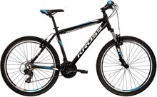 Maastikuratas Kross Hexagon 1.0, 26, M, sinine/valge/must