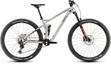 Maastikuratas Cube Stereo ONE22 Race, 29, M, hõbe/must