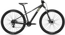 Mägiratas Liv Tempt 27.5 4, XS, black chrome