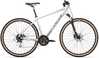 Maastikuratas Rock Machine Crossride 300, 29, L, hõbe/must/hall
