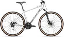 Maastikuratas Rock Machine Crossride 300, 29, L, hõbe/must/hall