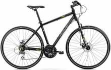 Jalgratas Romet Orkan 1 M, 28, 21, L, must-roheline