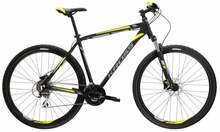 Maastikuratas Kross Hexagon 5.0, 27, XS, must/kollane