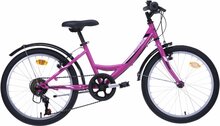 Laste jalgratas Bimbo Bike Virus Girl, 20, roosa