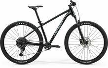 Maastikuratas Merida Big.Nine 200 IV1, XXL, metallic must/hall