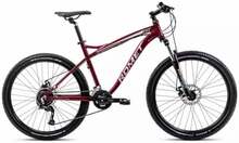 Maastikuratas Romet Rambler FIT 26, 26, 18, bordo-hõbe
