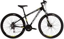Maastikuratas Kross Hexagon 5.0, 29, M, must/kollane