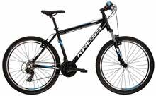 Maastikuratas Kross Hexagon 1.0, 26, L, sinine/must/hall