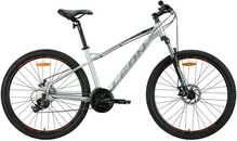 Maastikuratas Leon XC 100 DD, 27.5, 16.5, hall/must/punane