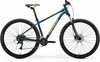 Maastikuratas Merida Big.Nine 20 VI1, 47 cm, L, teal-sinine/laimiroheline