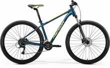 Maastikuratas Merida Big.Nine 20 VI1, 47 cm, L, teal-sinine/laimiroheline