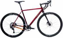 Jalgratas Vaast A/1 700C GRX M, 54 cm, punane
