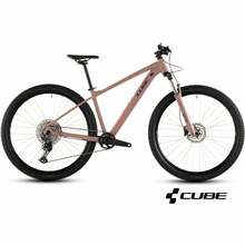 Maastikuratas Cube Aim SLX, 29, XL, blushrose/must