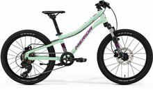 Jalgratas Merida Matts J.20 I3, matt mint, lilla/valge/must
