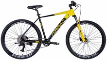 Maastikuratas Formula Zephyr 1.0, 29, 21, must/kollane