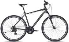Maastikuratas Rock Machine Rokk 30, 28, M, must