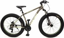Maastikuratas Corelli Zengo FatBike, 26, 16, hall/roheline