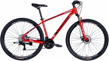 Maastikuratas Discovery Bastion MD CS, 29, 17, punane/must