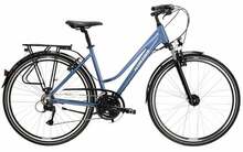 Jalgratas Kross Trans 4.0 Lady, 28, L, sinine/valge