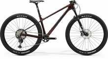 Maastikuratas Merida Big.Nine XT III1, L, burgundy red/black