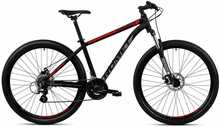 Maastikuratas Romet Rambler R9.1, 29, 21, must/punane/hall
