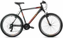 Maastikuratas Romet Rambler R6.1, 26, L, must/oranž/punane