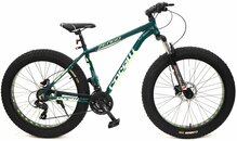 Maastikuratas Corelli Zengo FatBike, 26, 16, roheline