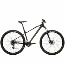 Meeste maastikuratas Rock Machine Manhattan 40-29, 29, L, must/kollane