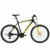 Maastikuratas Bisan MTX7100, 29, 17, must/kollane