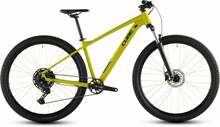 Maastikuratas Cube Aim Pro 29, L, must/kollane
