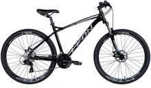 Mägiratas Leon XC 100 DD, 27.5, 19, must/hall