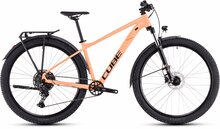 Mägijalgratas Cube Aim Race Allroad, 29, M, oranž/must