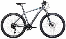 Jalgratas Unibike Fusion 29 2024, 17, graphite