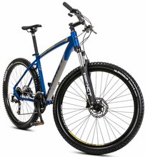 Maastikuratas Romet Rambler R7.3, 27.5, 18, sinine/kollane