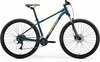 Maastikuratas Merida Big.Nine 20 VI1, 37 cm, teal-sinine/lime