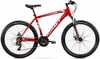 Maastikuratas Romet Rambler R6.2, 26, 17, punane/valge/hall