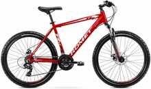Maastikuratas Romet Rambler R6.2, 26, 17, punane/valge/hall