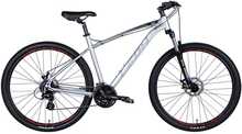 Maastikuratas Leon TN-90 DD, 29, 20, hall/must/punane