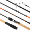 Spinning Akara Black Hunter, 2-osaline, 228 cm, 24-65 g, must/oranž