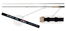 Kärbsepüügi ritv Surf Master Red Fish Fly, 2.59 m, klass 5-6