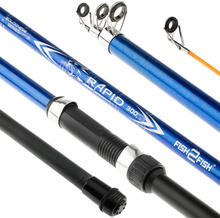 Teleskoopõng Fish2Fish Rapid Short Blue, 3,0 m, 10-40 g