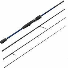Spinningurõngas Akara Teuri Travel TX-30 ATT-228M, 228 cm, 122 g, sinine/must