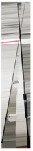 Spinningur Pro Catch, 240 cm, 150 g, must