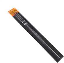 Grillivarras Texas Club Grill Skewer, 65 cm, 3 tk, hõbedane