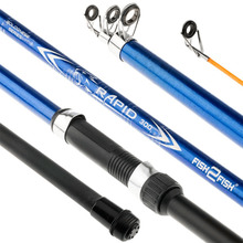Teleskoopõng Fish2Fish Rapid Short Blue, 2.7 m, 10-40 g