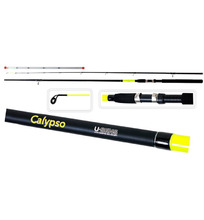 Põhjapüügivarras Akara Calypso TX-20, 2.4 m, must/kollane