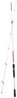 Spinning Pro Catch, 265 cm, valge/must