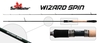 Spinning Surfmaster Wizard Spin TX-30 SP1120, 1.98 m, 2-osaline, 2,8-10,5 g, must